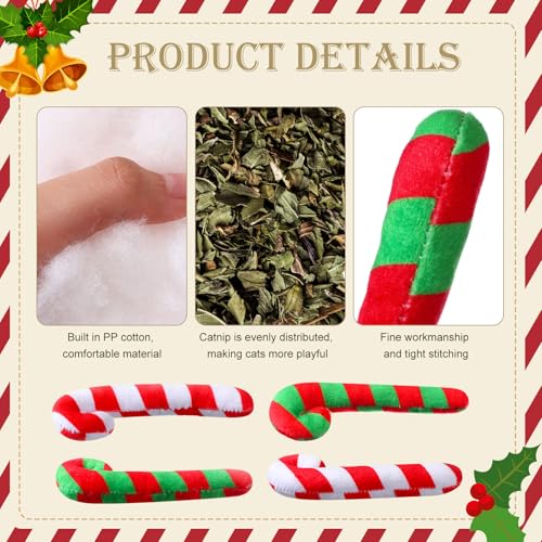 6 Pcs Catnip Cat Toys E18128