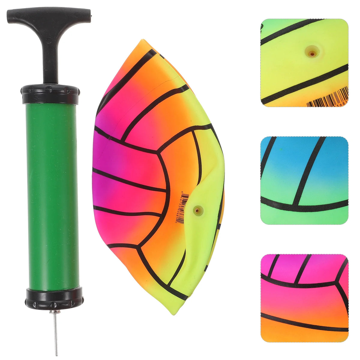 4pcs Kids PVC Inflatable Ball Toy D345414
