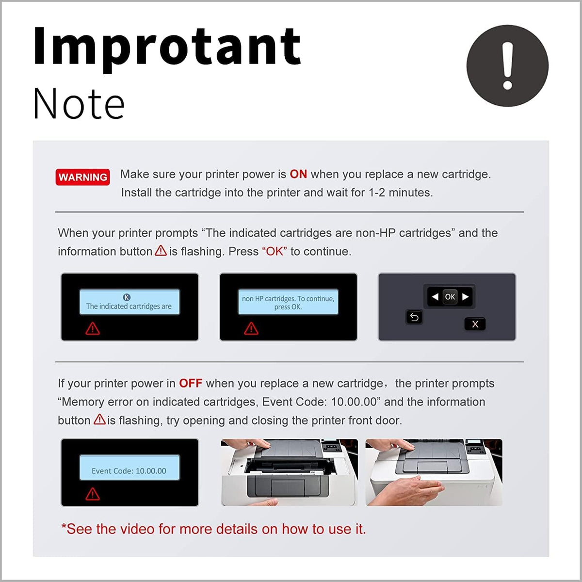 Black 2-Pack Compatible Toner Cartridge M18990