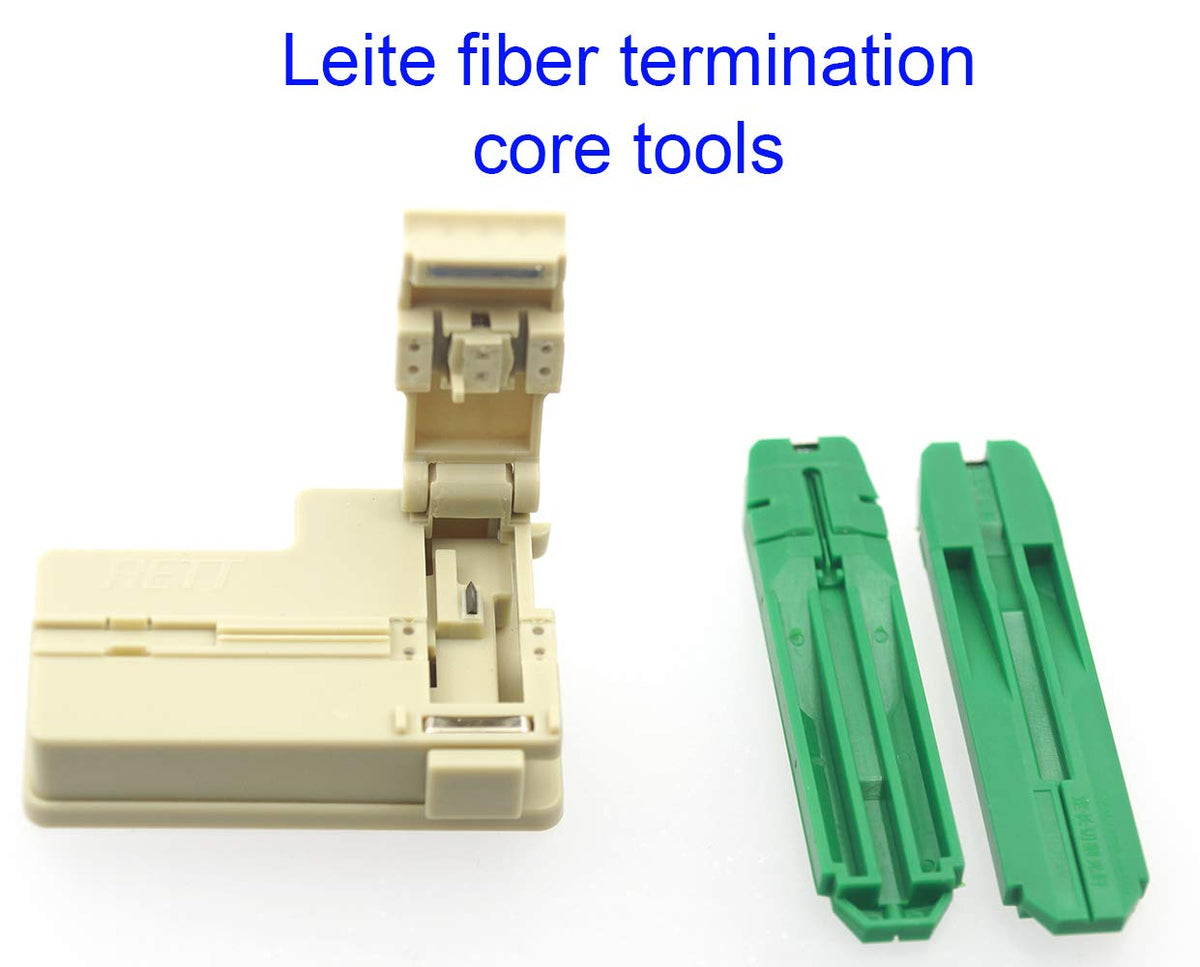 100pcs LC UPC Fiber Optic Quick Connector Single Mode 9/125 J139