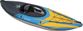 Open Box Inflatable Kayak 1 Person Touring Kayak with Cover H25629