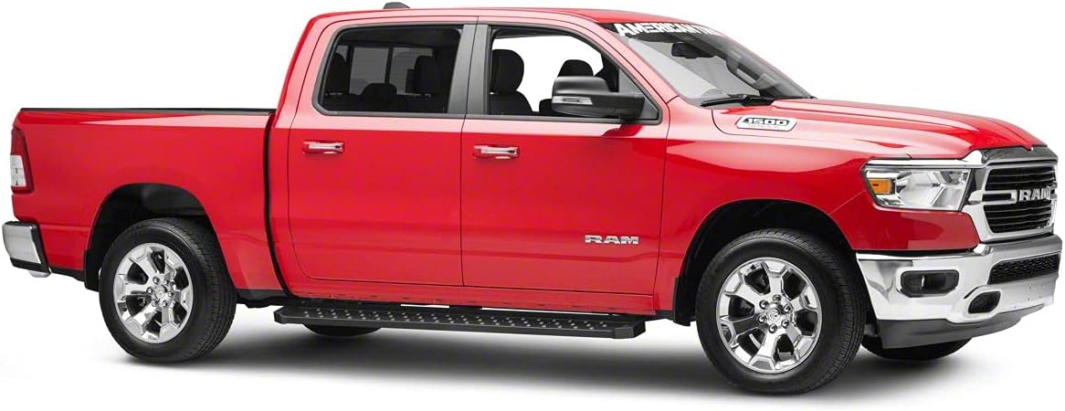Textured Black Running Boards D75171
