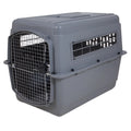 Gray 40" Dog Crate Pet Carrier E30204