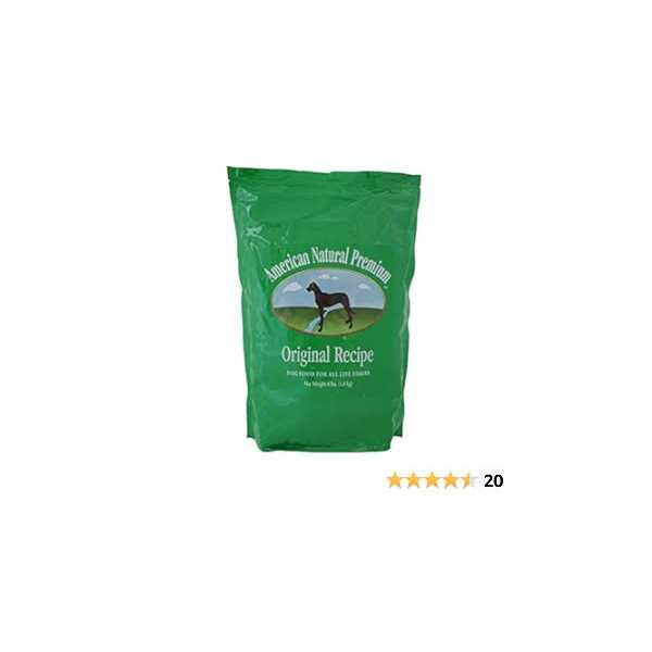 Original Recipe Dry Dog Food Bag I626505