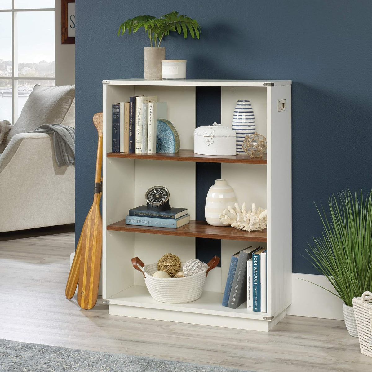 Pearl Oak Bookcase T7341