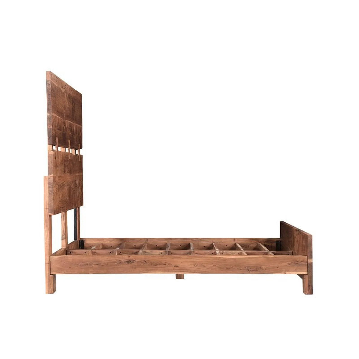 Solid Wood Queen Panel Bed U96595