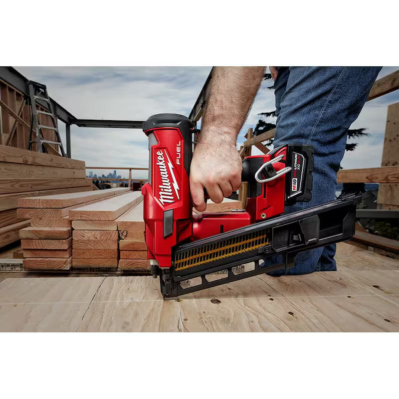 3-1/2 in. 18-Volt Brushless Cordless Framing Nailer with Anti Scratch Glasses R434333