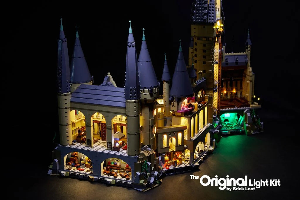 LED Lighting Kit for LEGO Harry Potter Hogwarts Castle 71043 C907912