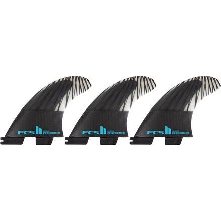 FCS II Performer Large PC Carbon Tri Fin Set R527