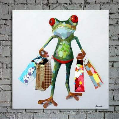 Canvas Painting Wall Art I43142