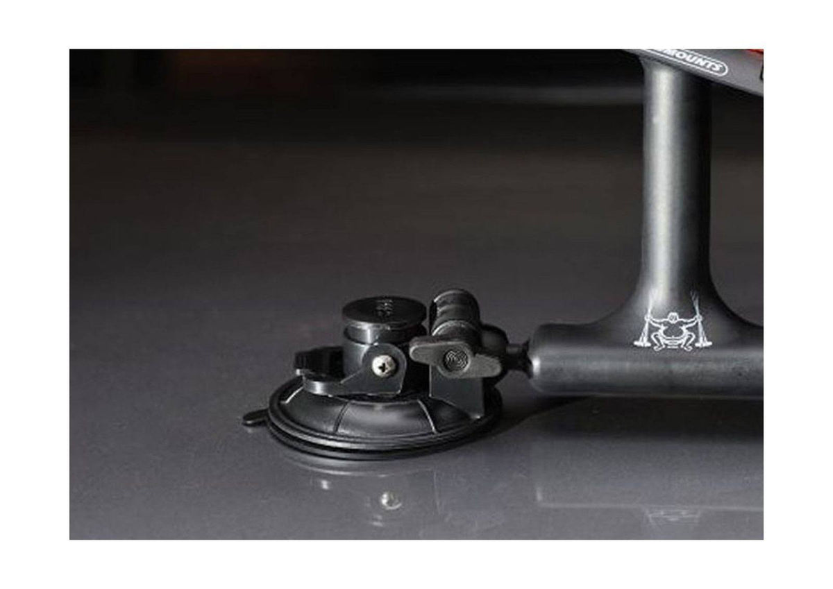 Suction Mount Rod Carrier U462