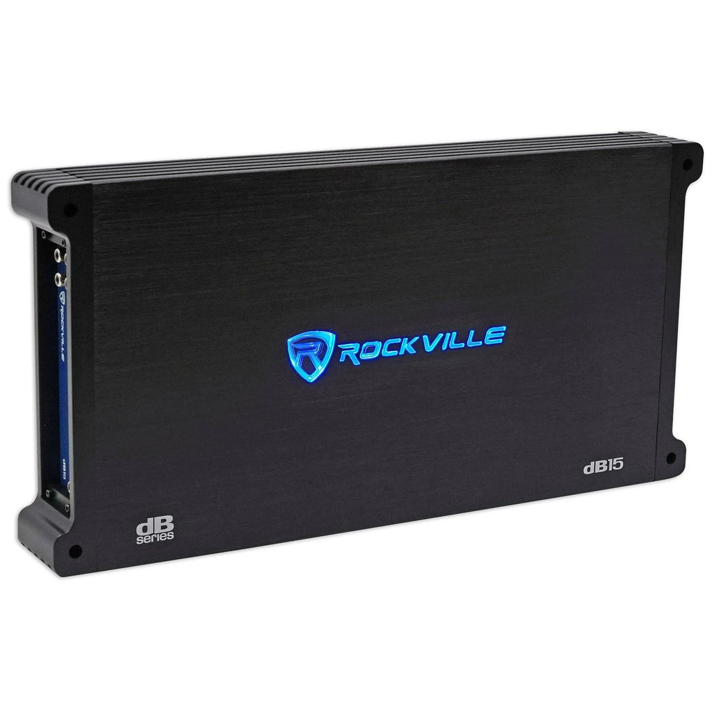 6000 Watt Mono Class D Car Audio Amplifier N12731