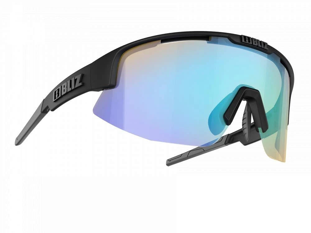 Small Nordic Light Orange with Blue Multi Ski Goggles U543