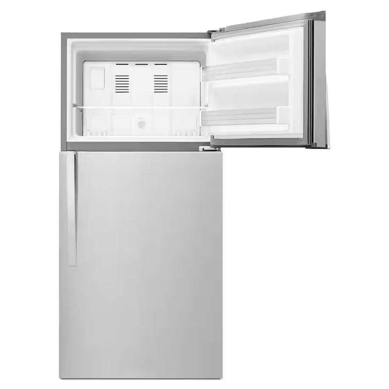 19.2 cu. ft. Top Freezer Refrigerator in Stainless Steel Y4717