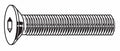 Flat Steel Screw #4-40X1/2 E651