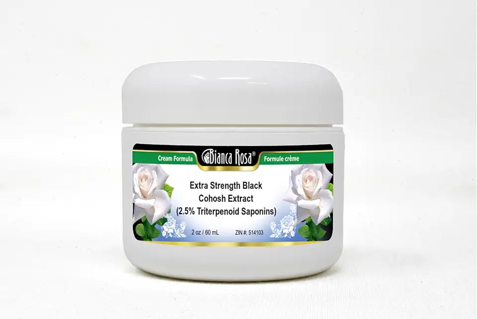 Black Cohosh Extract Cream 2 oz 2 Pack O746742