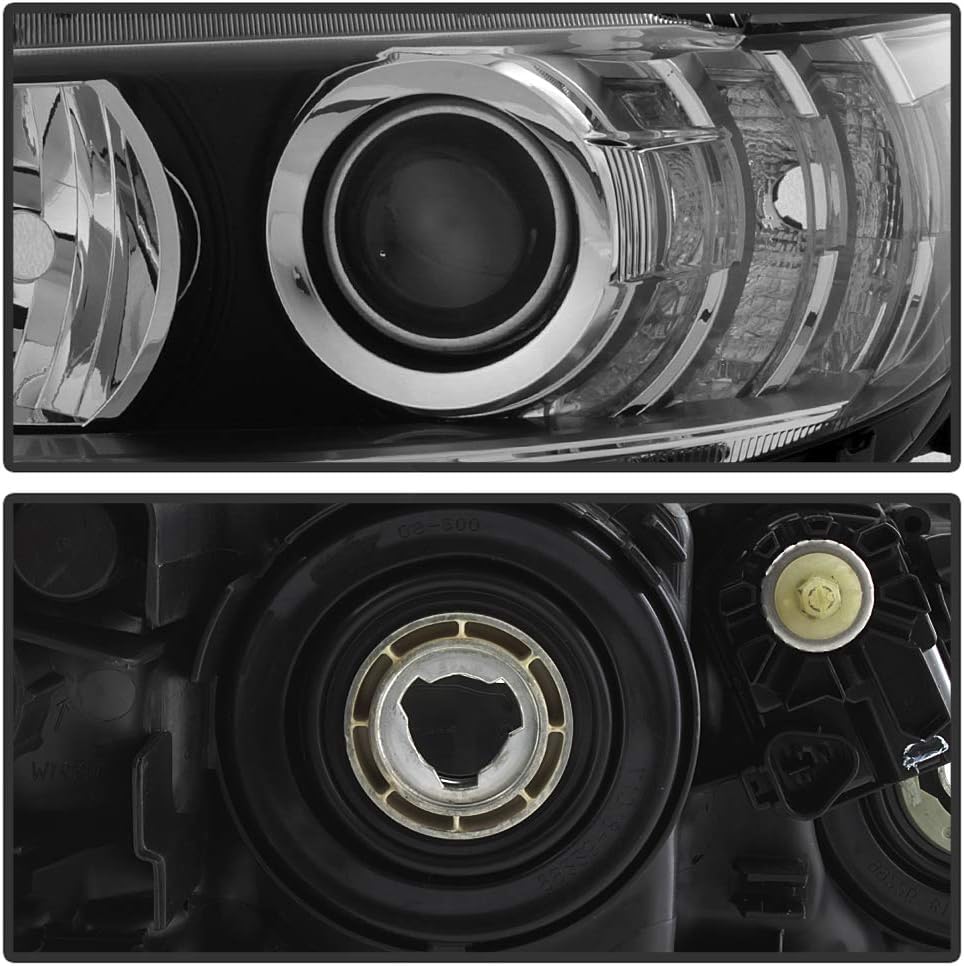 2013 2015 Lexus ES350 ES300h Halogen Projector LED DRL Headlight Assembly Driver Side H46663