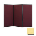 80 Fabric Privacy Screen B244