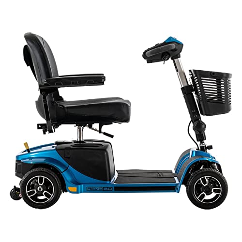 4-Wheel Mobility Scooter (Blue) A4276