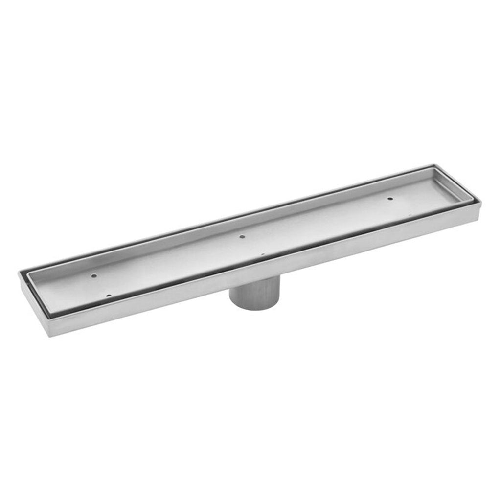 26x22 Stainless Steel Linear Shower Drain K654