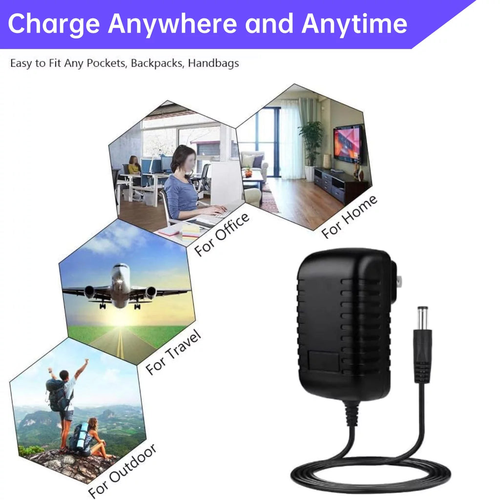 Ac Dc Adapter Replacement Power Charger D27858