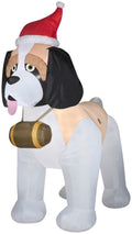 9 FT Inflatable Giant St. Bernard P770151