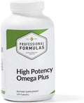 Omega-3 Fatty Acids with Vitamins D3 & K2, 120 Perles E126