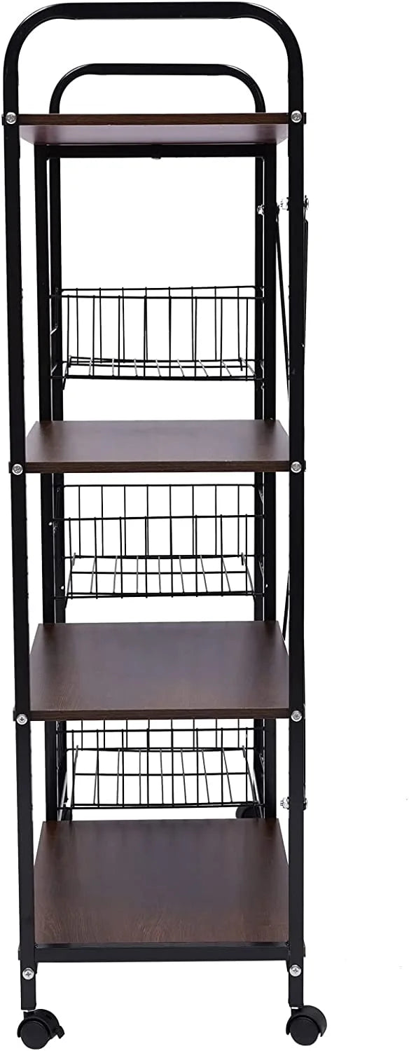 Industrial Microwave Oven Stand with Storage Shelf M1468