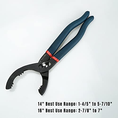 16 Inch Adjustable Oil Filter Pliers I592071
