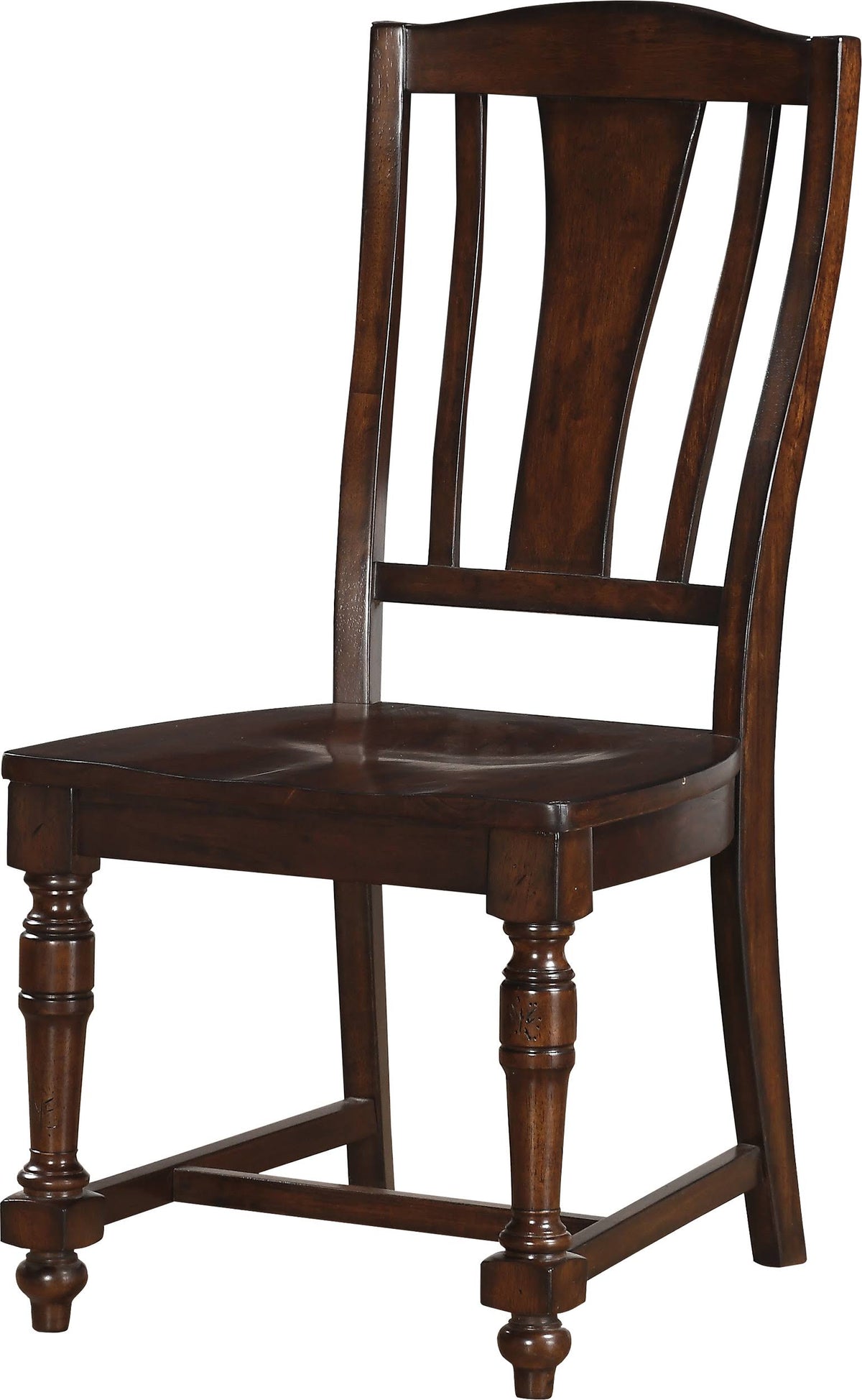 Cherry Side Chair Set of 2 H220528