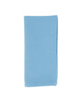 Aqua Square Table Napkins - Set of 12 O118