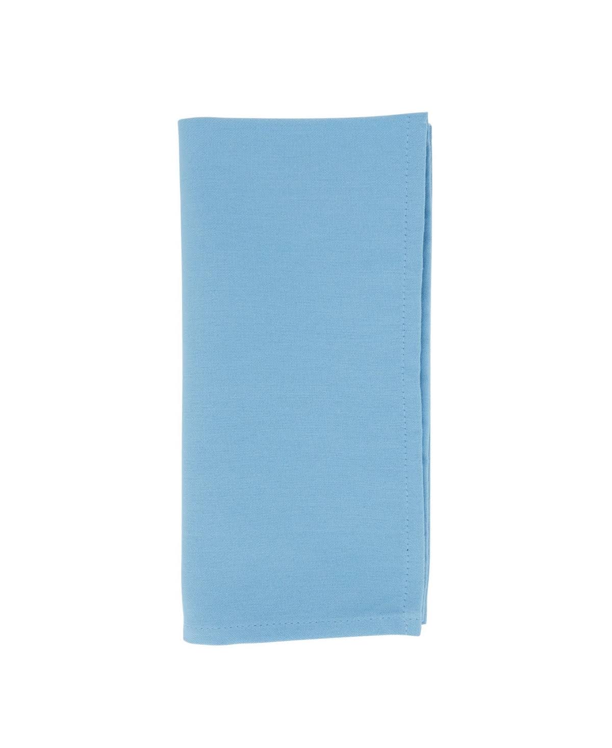 Aqua Square Table Napkins - Set of 12 O118