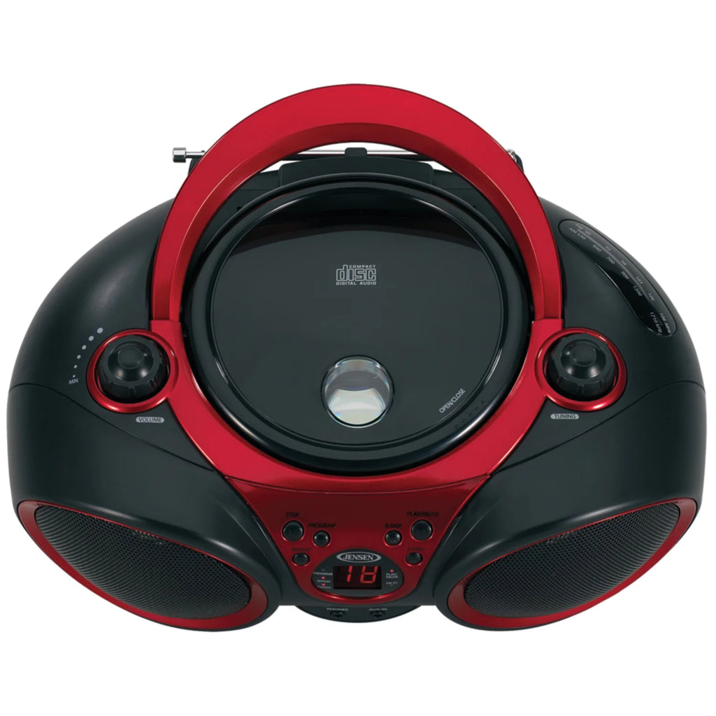 Portable Stereo CD Player with AM/FM Radio R929053