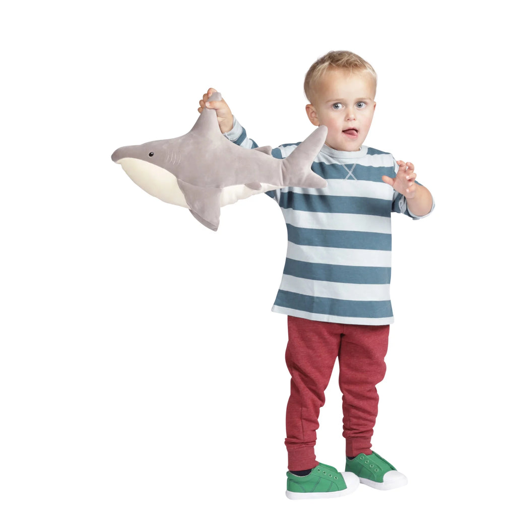Velveteen Shark Stuffed Animal R218