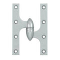 6x22 x 4x22 Hinge, Polished Chrome O113109