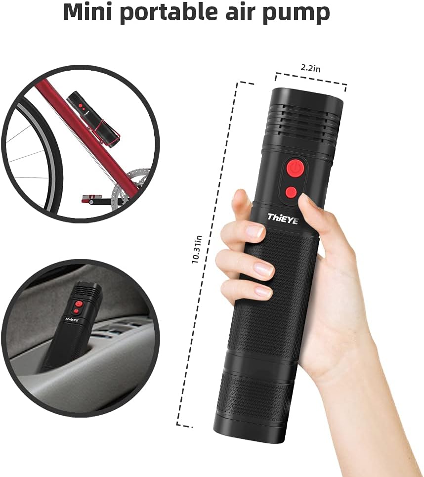 Portable Air Compressor 12V DC 120 PSI Digital Pressure Gauge N31520