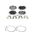 Rear Ceramic Disc Brake Pads and Wear Sensors Kit P713066