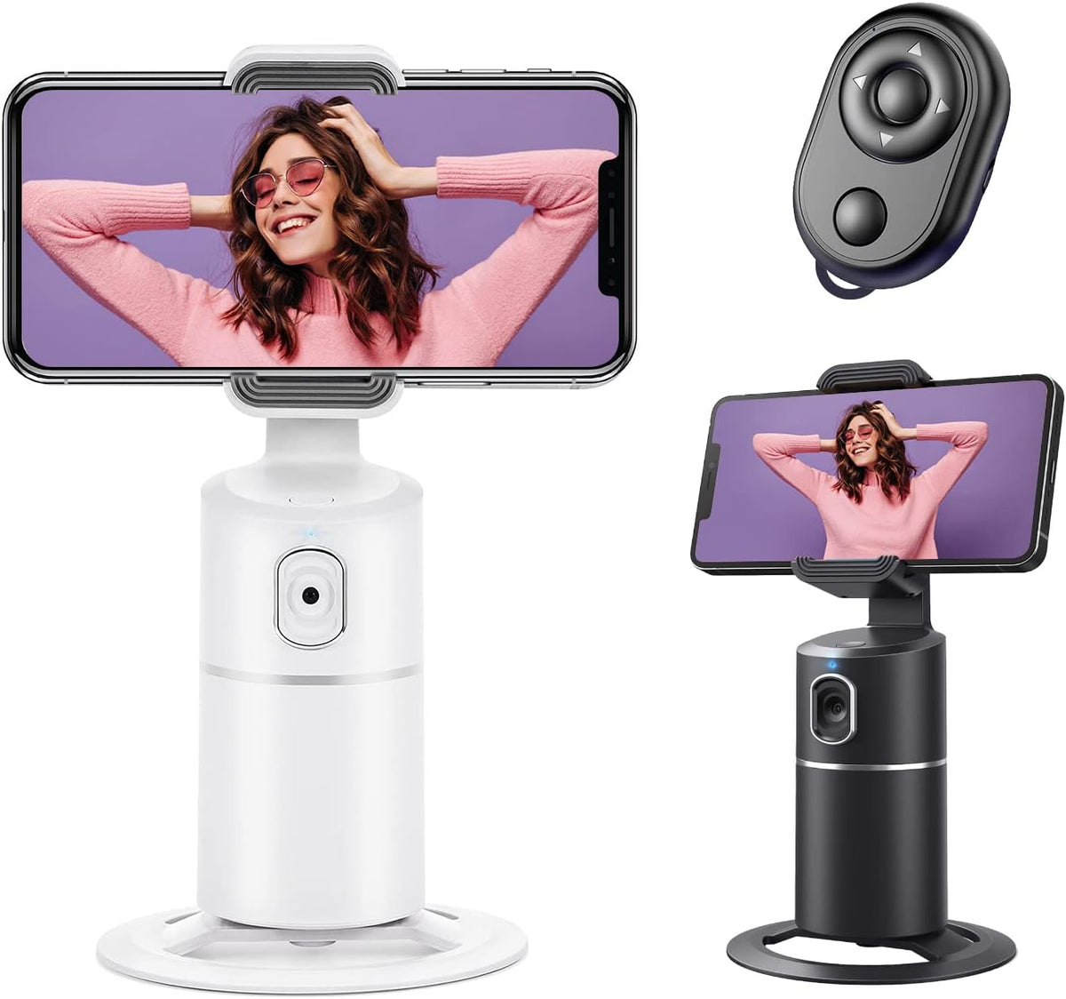 Selfie Stick Tripod with Phone Holder, Pack of 2 L11869