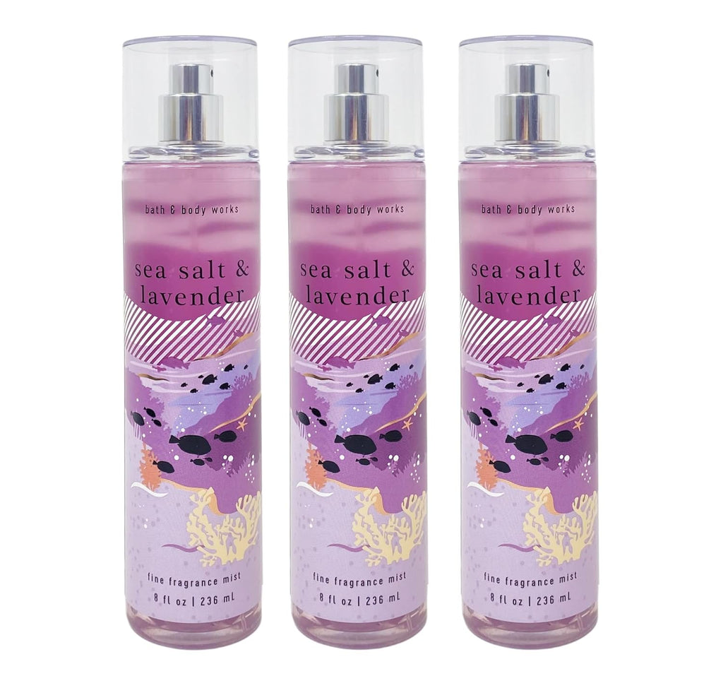 3 Pack Fine Fragrance Mist Set N5359