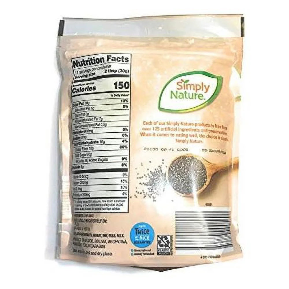 Chia Seeds, 12 Ounce J129705