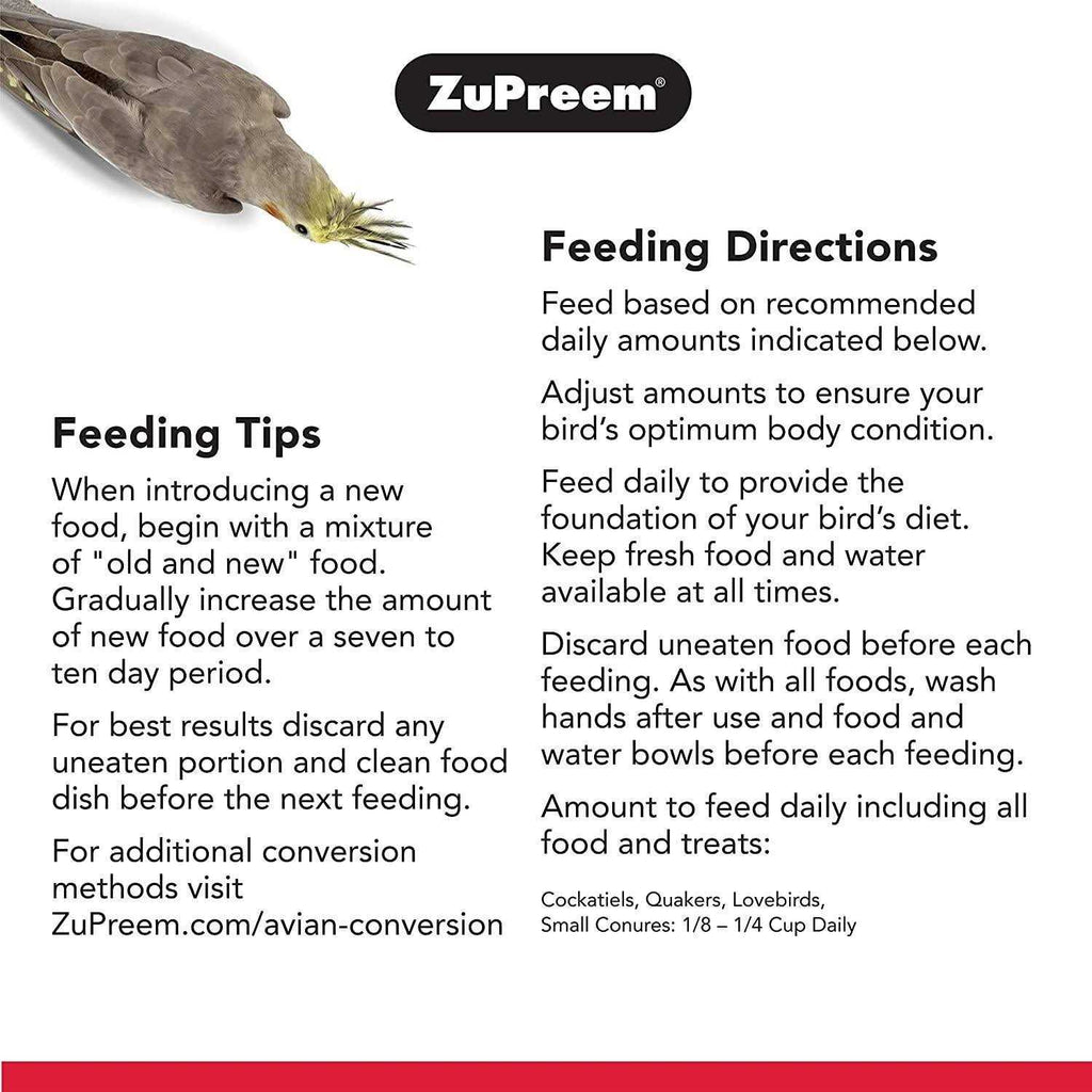 Natural Bird Food D405315