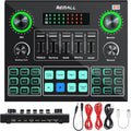 Audio Interface Mixer Sound Effects Board F7402