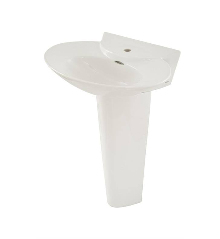 Bone Pedestal Lavatory A9222