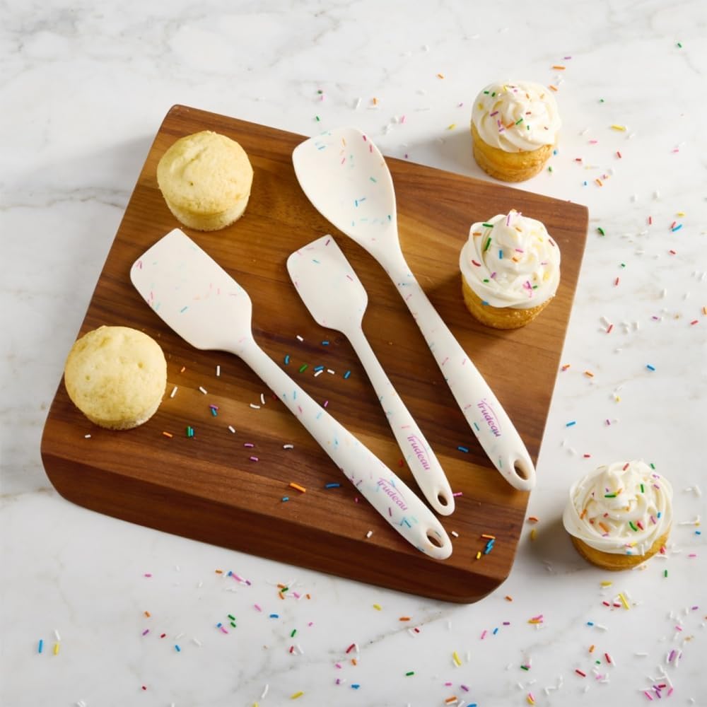 Set of 3 Silicone Spatulas N3543