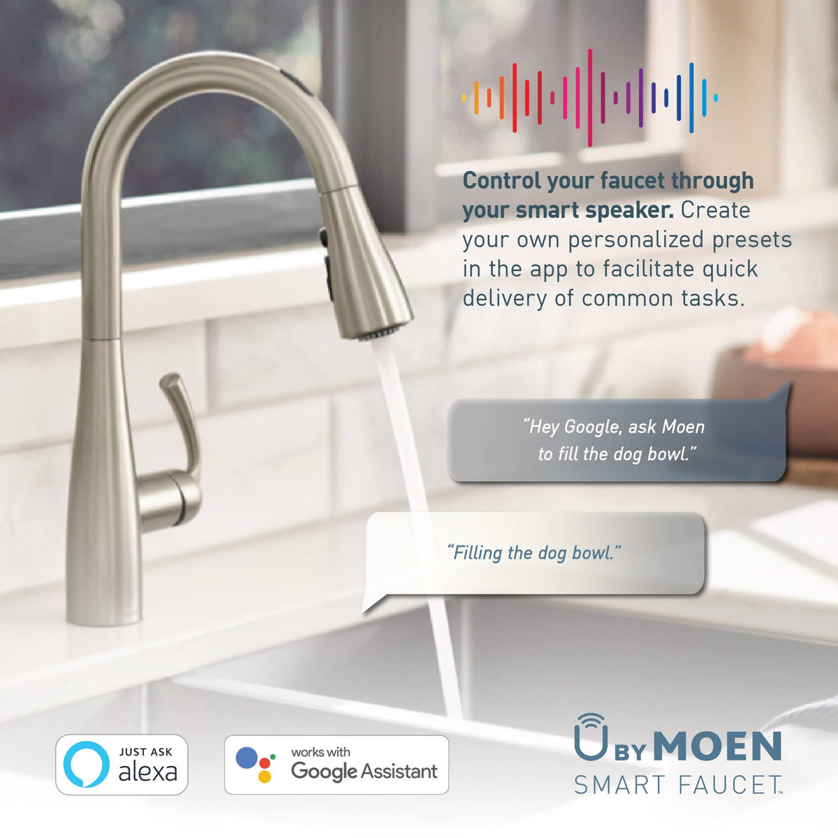 Chrome One-Handle Pulldown Kitchen Faucet D66137