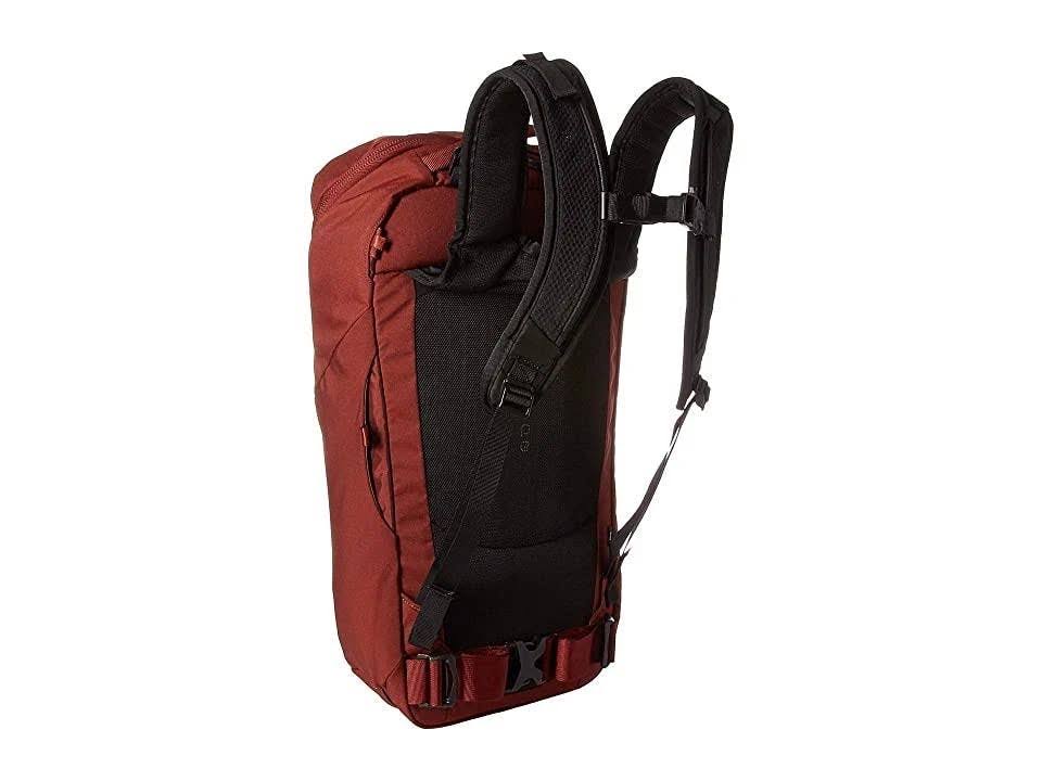 Crimson Red Backpack Y611632