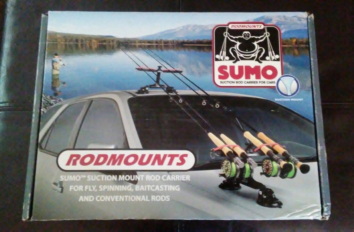 Suction Mount Rod Carrier U462