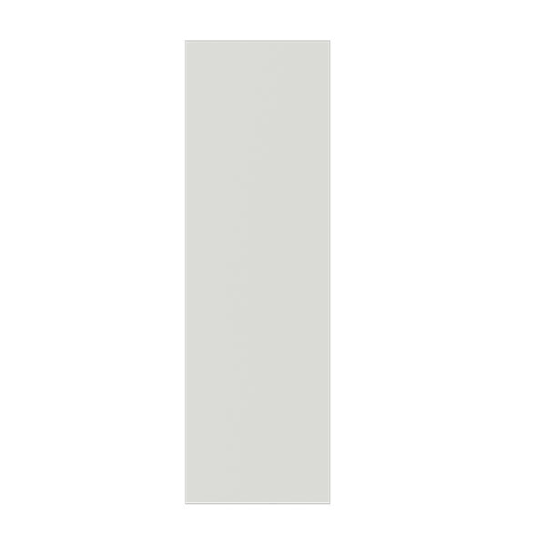 12x22W x 61x22H Exterior Composite Raised Panel Shutters (Per Pair), Unfinished S19100