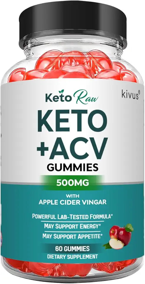 Apple Cider Vinegar Gummies 60 Gummies L724
