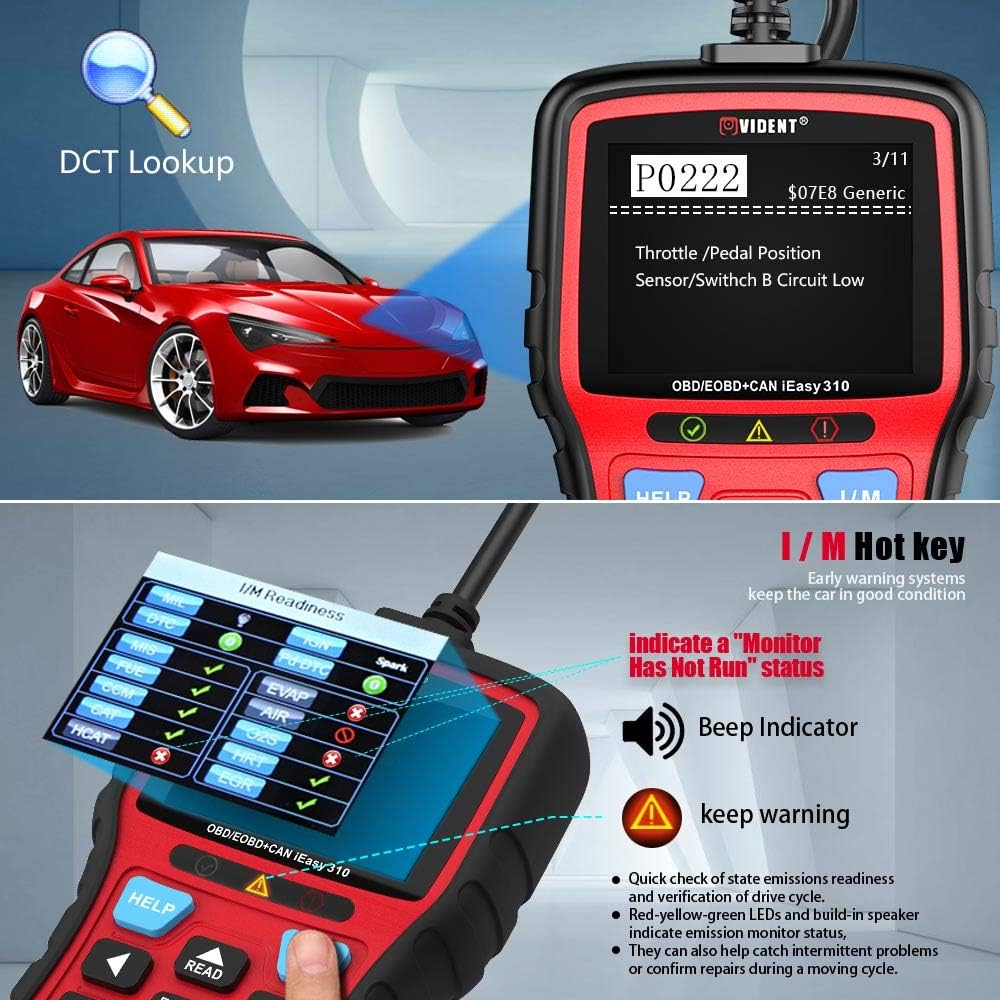OBD2 Scanner Code Reader Pack of 2 U355